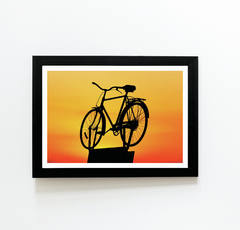 Quadro Bicicleta Paisagem