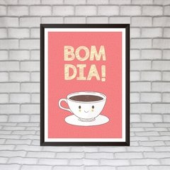 Quadro Bom dia