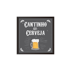 Quadro Cantinho da Cerveja