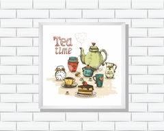 Quadro Tea time - comprar online