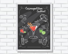 Quadro Cosmopolitan - comprar online