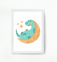 Quadro Infantil Dinossauro