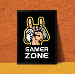 Quadro Gamer Zone