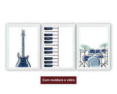 Quadros Infantis Música - comprar online