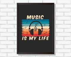 Quadro Music is my life