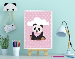 Quadro Panda na internet