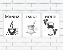 Quadros Café, Chimarrão e Vinho - comprar online