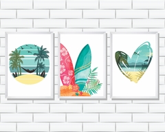 Quadros Surfe - comprar online