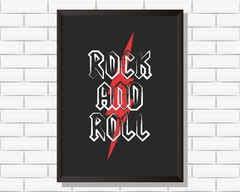 Quadro Rock and roll