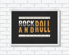 Quadro Rock and roll