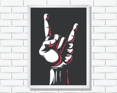 Quadro Rock and Roll - comprar online