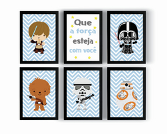 Quadros Star Wars Baby - Ateliê Ana Ávila