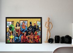 Quadro Super Heróis