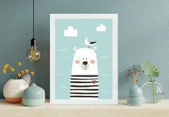 Quadro Infantil Urso