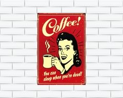 Quadro Coffee Vintage na internet