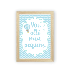 Quadro Voe alto meu pequeno - comprar online