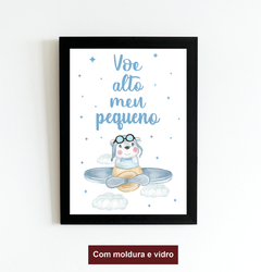 Quadro Infantil Voe Alto Meu Pequeno na internet