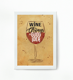 Quadro Vinho