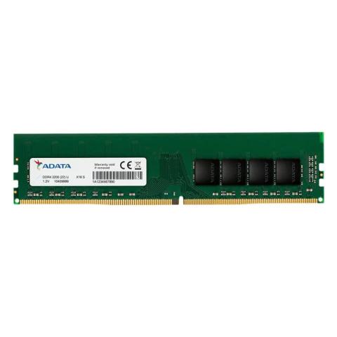 MEMORIA RAM ADATA DDR4 16GB UDIMM 3200MHZ