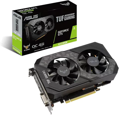 PLACA DE VIDEO ASUS TUF NVIDIA GTX 1650 SUPER GAMING 4GB OC