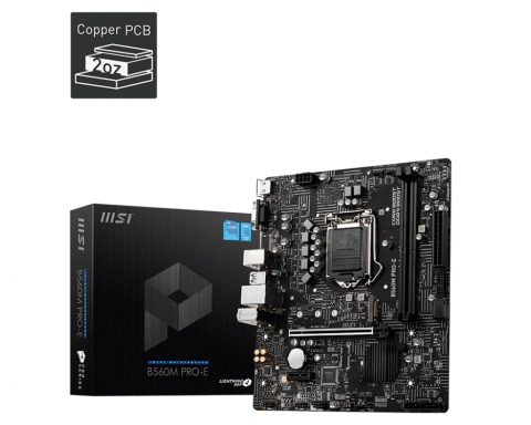 MOTHERBOARD MSI B560M PRO-E