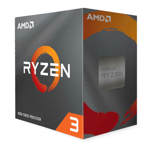 MICROPROCESADOR AMD RYZEN 3 4100 - SIN VIDEO - CON COOLER