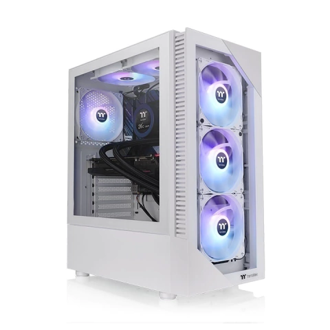 GABINETE THERMALTAKE VIEW 200 TG ARGB SNOW