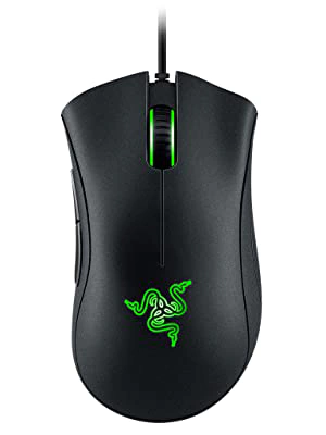 MOUSE RAZER DEATHADDER ESSENTIAL ERGONOMIC BLACK