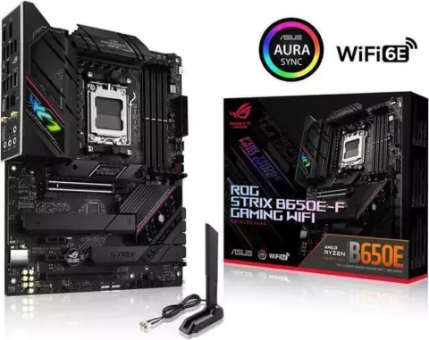 MOTHERBOARD ASUS ROG STRIX B650E-F GAMING WIFI