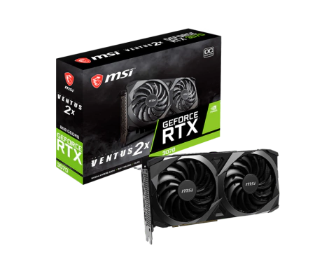 OUTLET - PLACA DE VIDEO MSI RTX 3070 VENTUS 2X OC 8GB