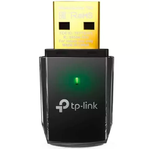 PLACA DE RED USB TPLINK WIFI T2U ARCHER AC600 DUAL BAND