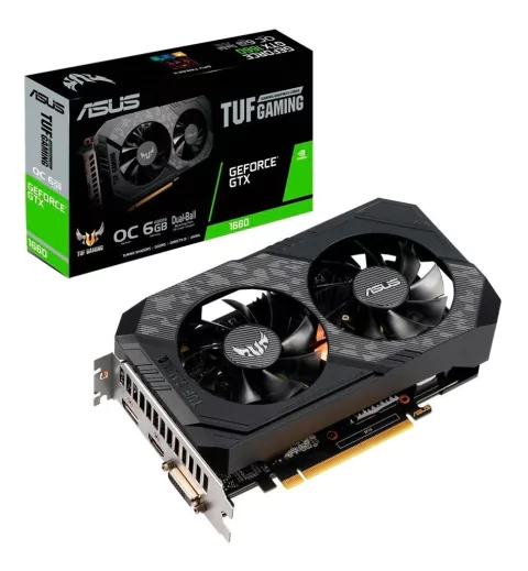 PLACA DE VIDEO ASUS TUF GTX 1660 SUPER 6GB OC