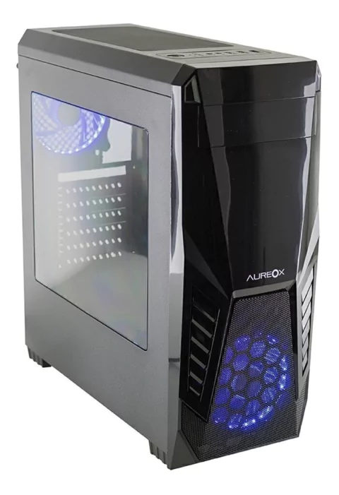 GABINETE AUREOX EUPHORY ARX 300 + 2 FAN LED AZUL