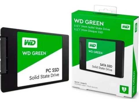 DISCO SOLIDO SSD WESTERN DIGITAL GREEN 480GB