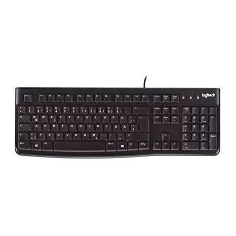 TECLADO LOGITECH K120 BLACK USB