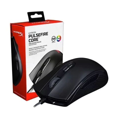 MOUSE HYPERX PULSEFIRE CORE RGB USB GAMING