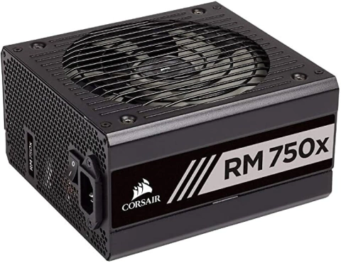 FUENTE CORSAIR RM750X 750W 80 PLUS GOLD FULLY MODULAR