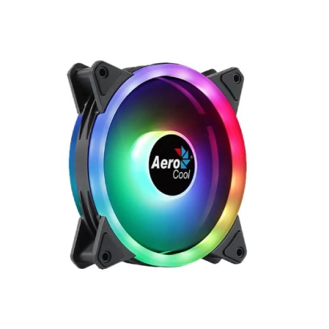 COOLER FAN AEROCOOL DUO 12 ARGB - DUAL RING