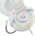 Auricular REDRAGON LAMIA 2 WHITE RGB H320W - comprar online