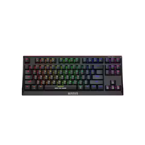 TECLADO MARVO GAMING MECANICO COMPACTO KG953 - SWITCH BLUE - USB TIPO C