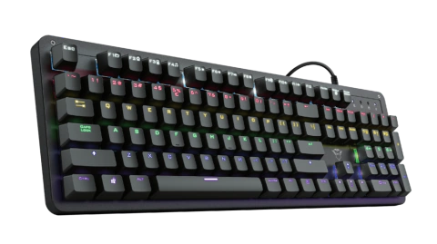 TECLADO MECANICO TRUST MAZZ GXT863 RGB