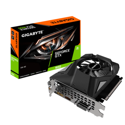 PLACA DE VIDEO GIGABYTE GTX 1650 4GB D6