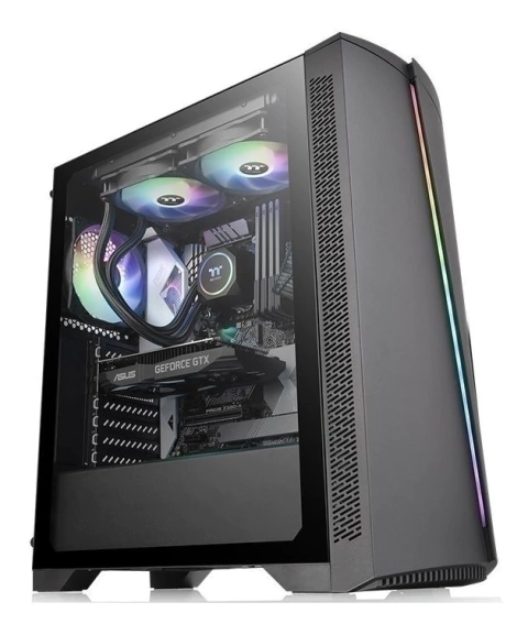 GABINETE THERMALTAKE H350 TG RGB