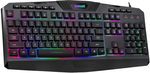 TECLADO REDRAGON HARPE PRO RGB ESPAÑOL