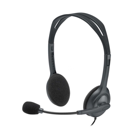 AURICULAR LOGITECH H111 HEADSET MIC MINIPLUG 3.5