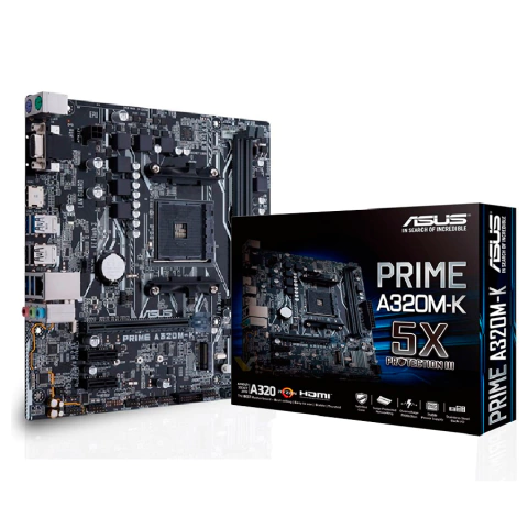 MOTHERBOARD ASUS PRIME A320M-K