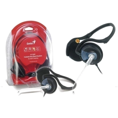 AURICULAR GENIUS HS-300N HEADSET PC