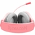 Auriculares REDRAGON H260 HYLAS RGB PINK - comprar online