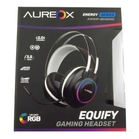 AURICULAR AUREOX EQUIFY GAMING GH200