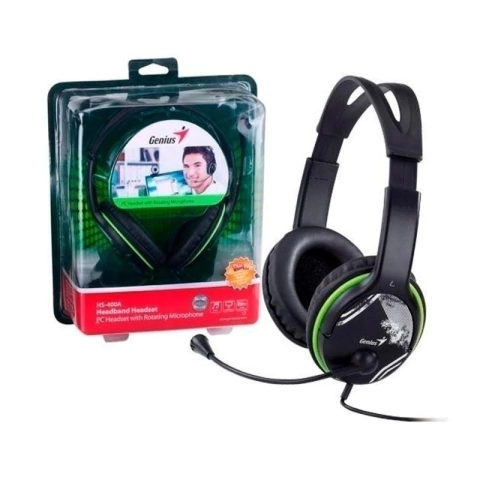 AURICULAR GENIUS HS-400A GREEN